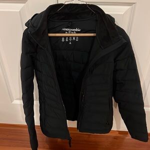 A&F packable jacket